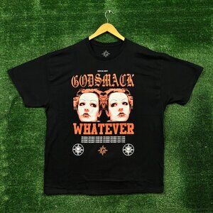 Godsmack Whatever Now Go Away Rock Band T-Shirt Size XXL